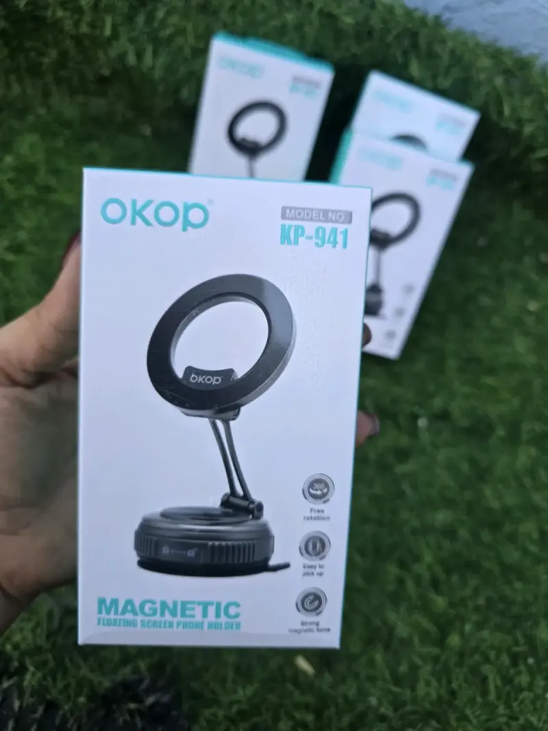 Soporte Magnético para Teléfono OKOP KP-941 - 2