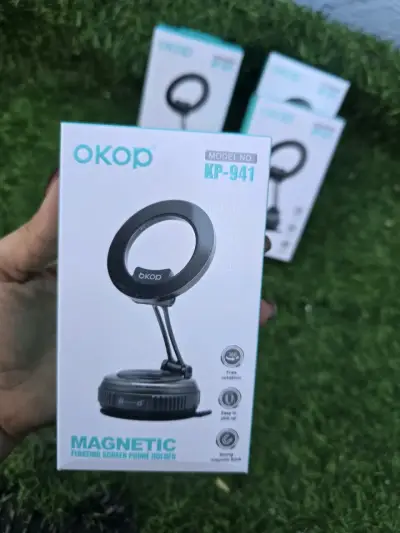 Soporte Magnético para Teléfono OKOP KP-941 - miniatura 2