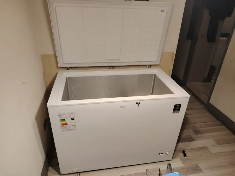 Congelador horizontal Midea Dual - 2