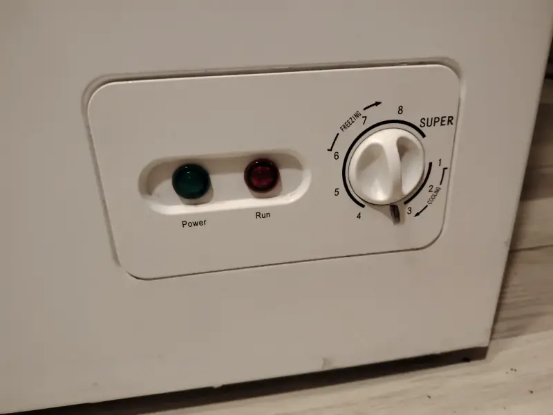 Congelador horizontal Midea Dual - 5