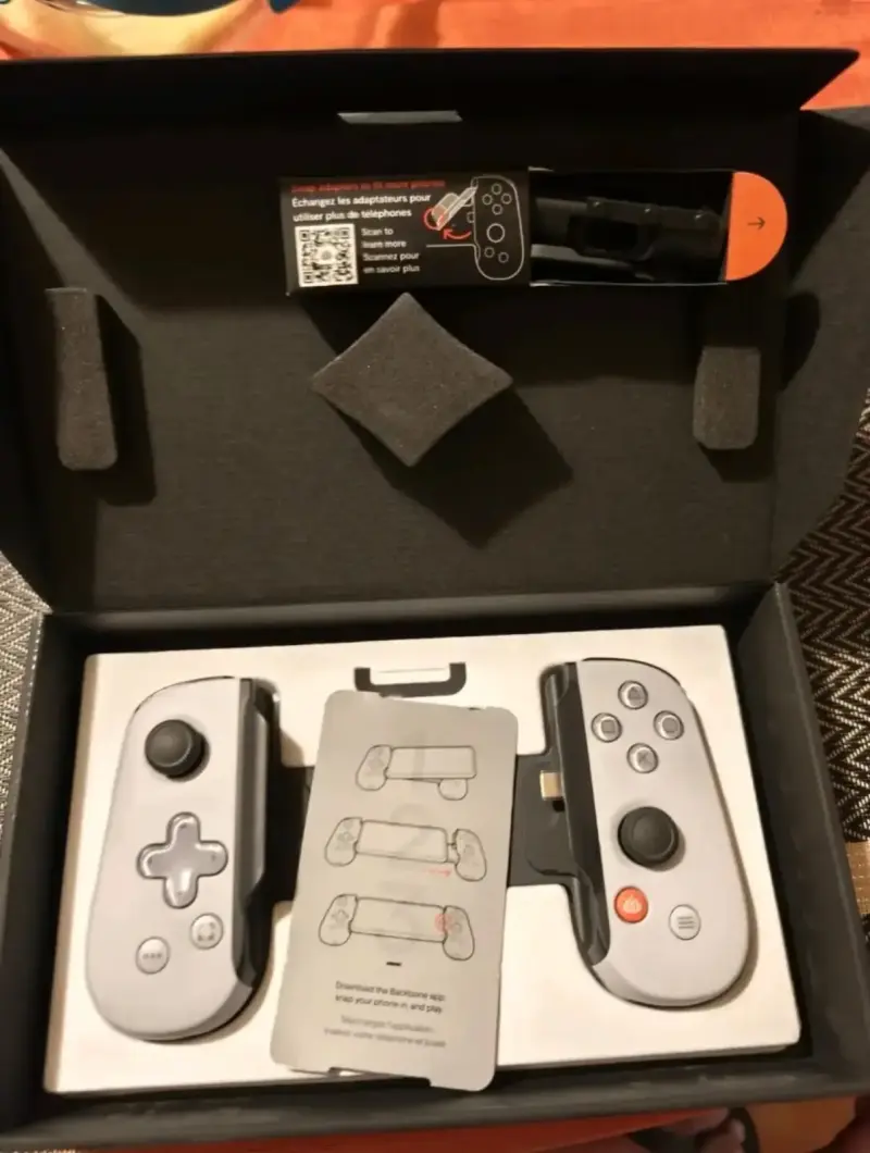 Control Backbone para PlayStation y móviles - 2