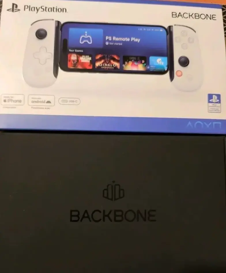 Control Backbone para PlayStation y móviles - 4