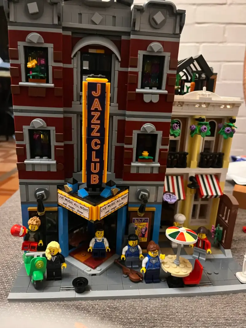LEGO Club de Jazz - 4