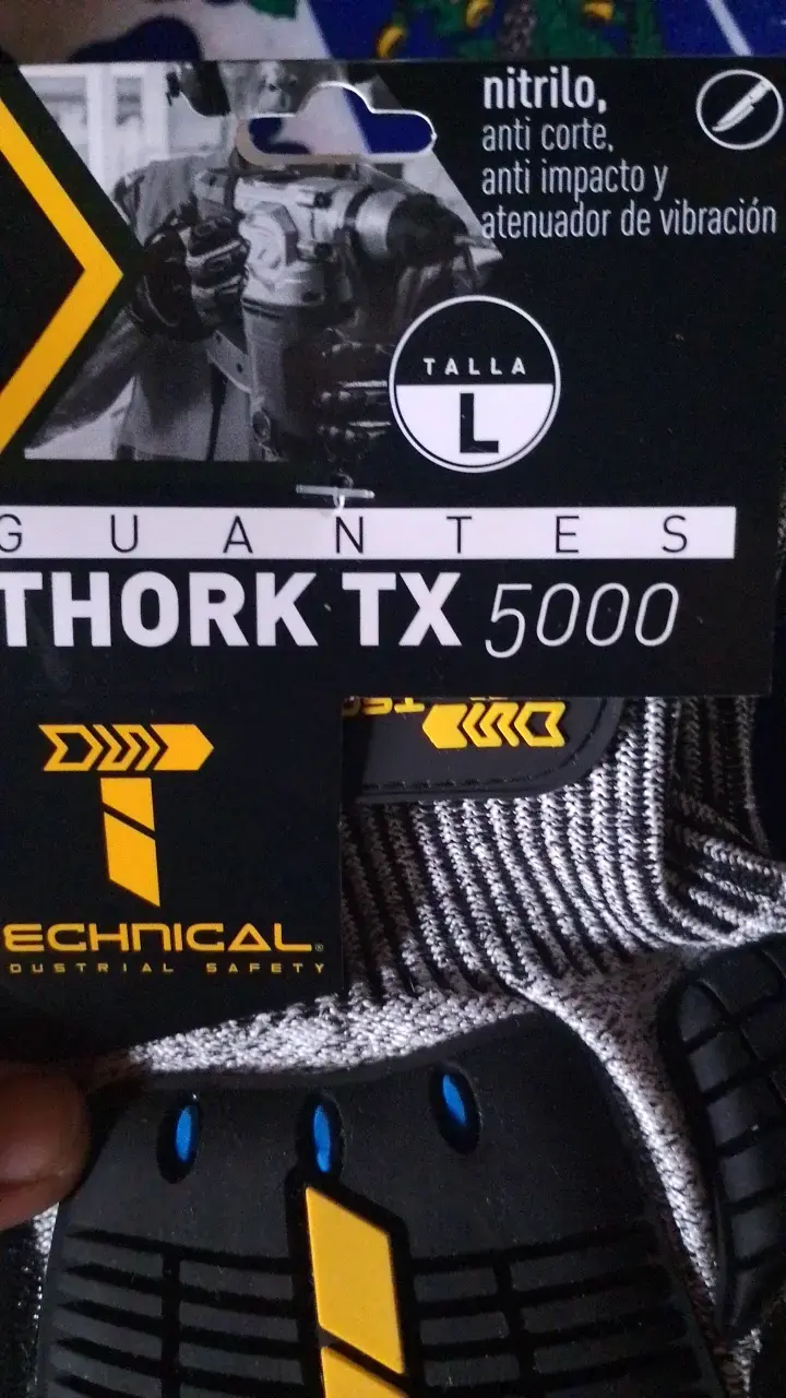 Guantes de seguridad Thork TX 5000 talla L - 2
