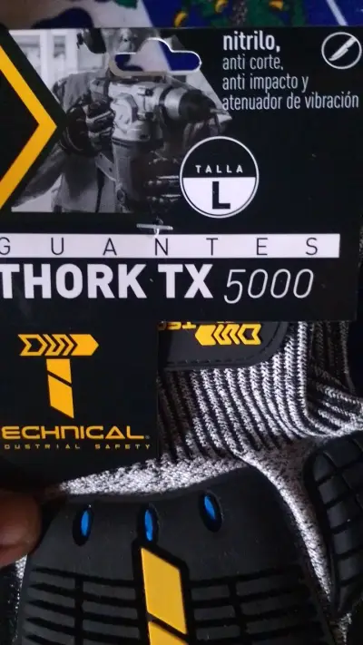 Guantes de seguridad Thork TX 5000 talla L - miniatura 2