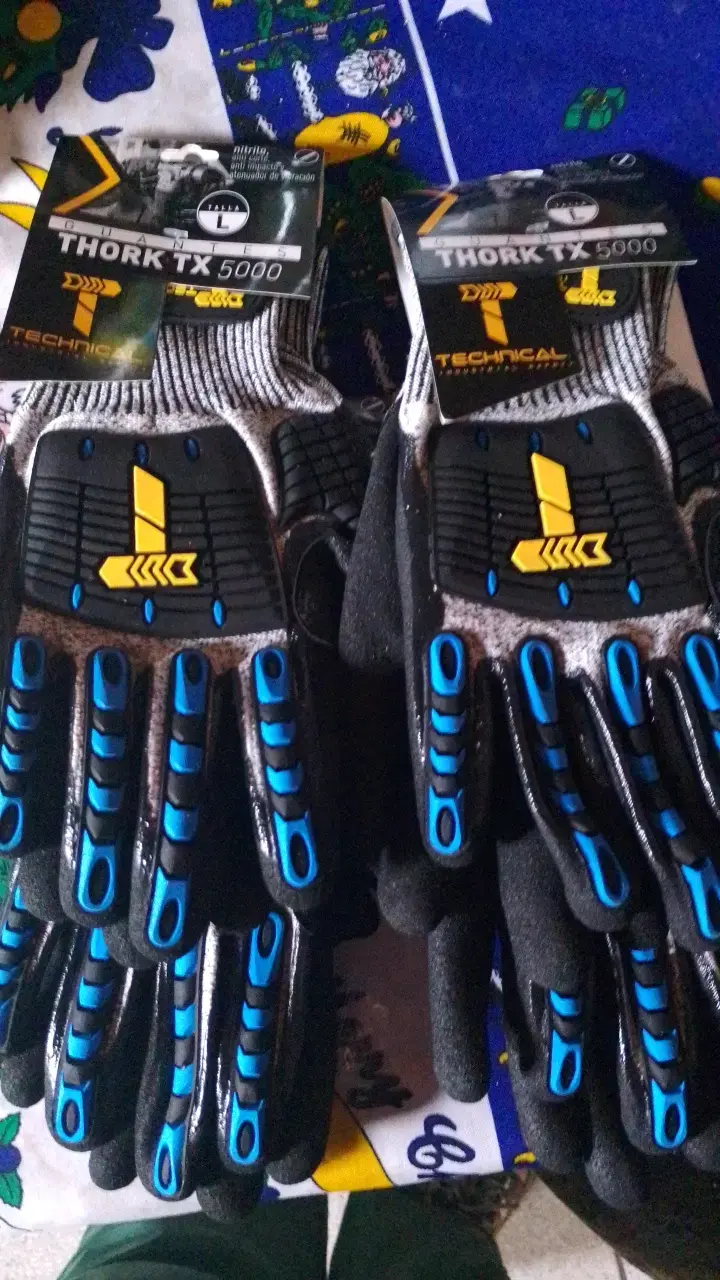 Guantes de seguridad Thork TX 5000 talla L - 3