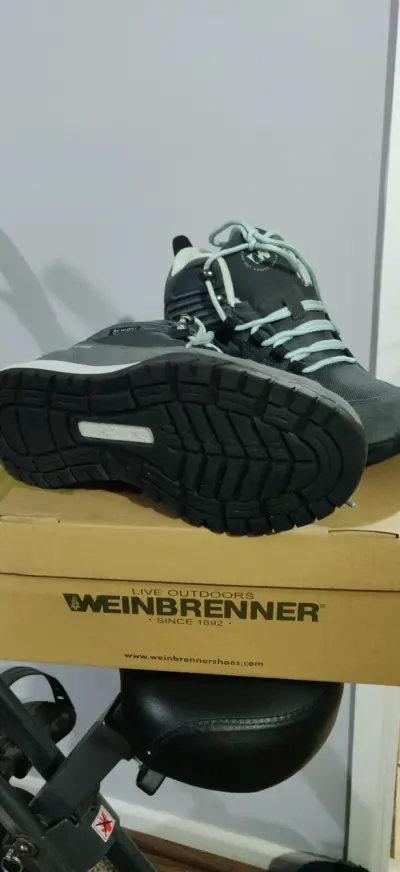 Botines de mujer para trekking, Hidrorepelentes - miniatura 2