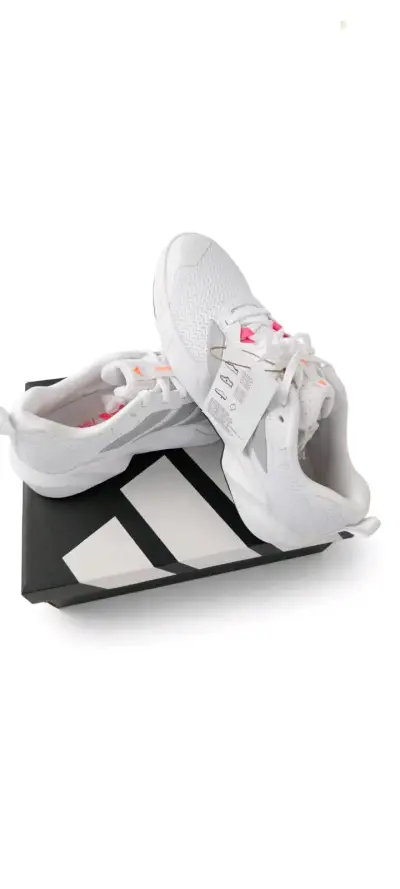 Zapatillas deportivas blancas Adidas para mujer - miniatura 1