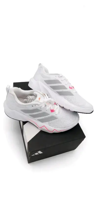 Zapatillas deportivas blancas Adidas para mujer - miniatura 2