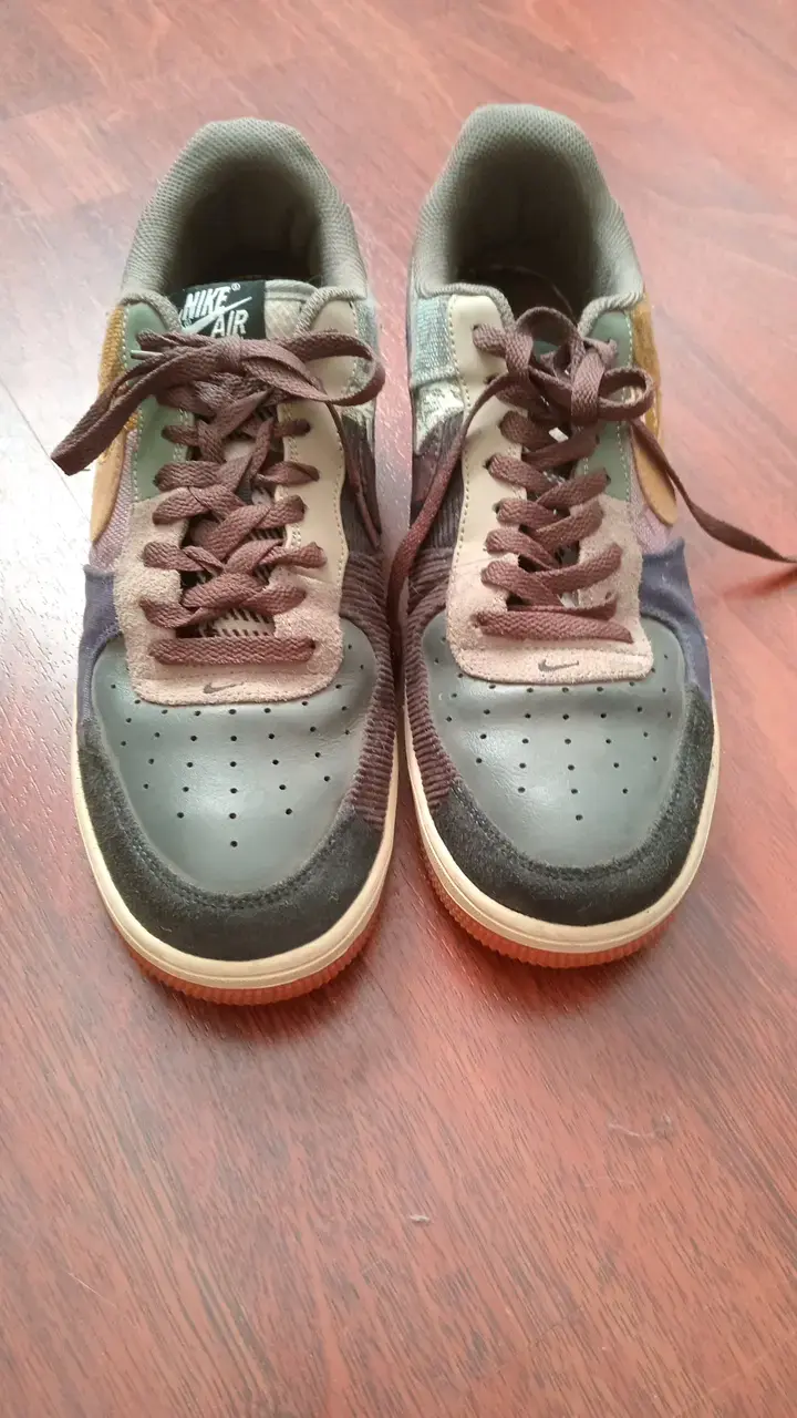 Zapatillas Nike Air Force 1 Travis Scott Cactus Ja - 1