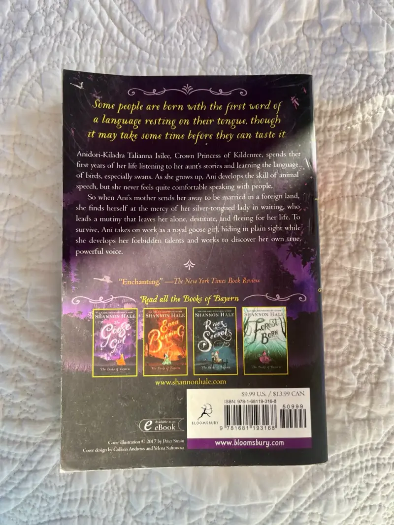 Libro 'The Goose Girl' de Shannon Hale - 2
