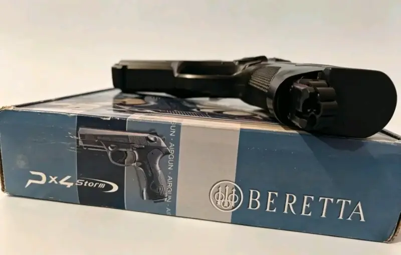 Pistola de aire Beretta PX4 Storm con CO2 - 3