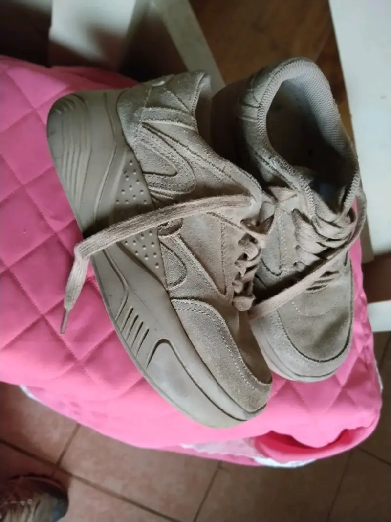 Zapatillas deportivas beige Zara Woman talla 37 - 4