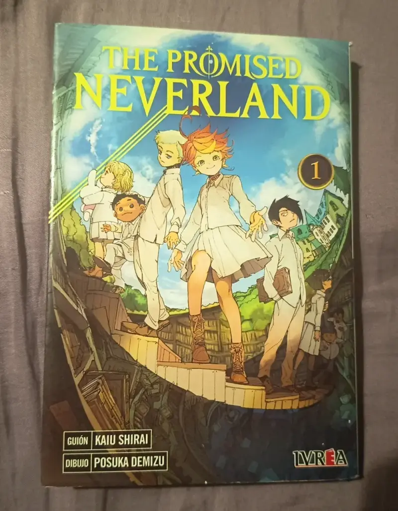 Manga The Promised Neverland Volumen 1 - 1