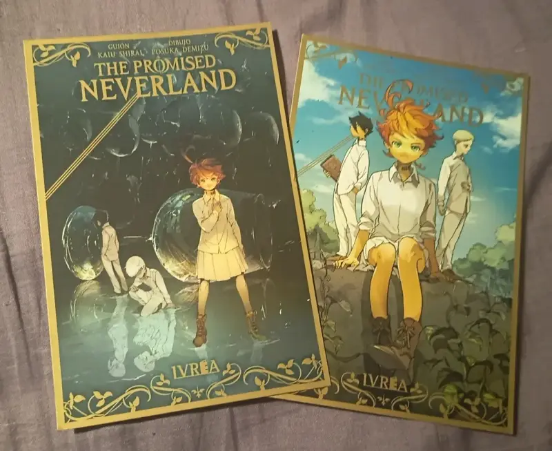 Manga The Promised Neverland Volumen 1 - 2