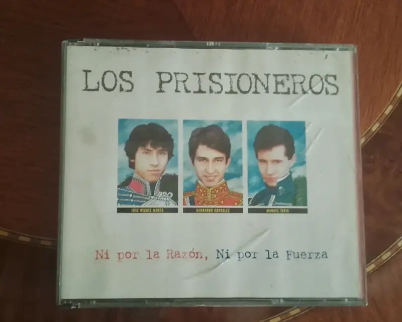 CD Doble Los Prisioneros Ni Por La Razón Ni Por La - 1