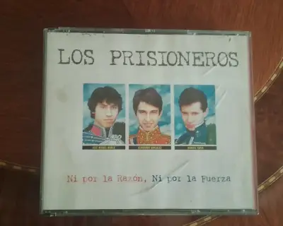 CD Doble Los Prisioneros Ni Por La Razón Ni Por La - miniatura 1