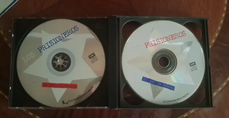 CD Doble Los Prisioneros Ni Por La Razón Ni Por La - 2