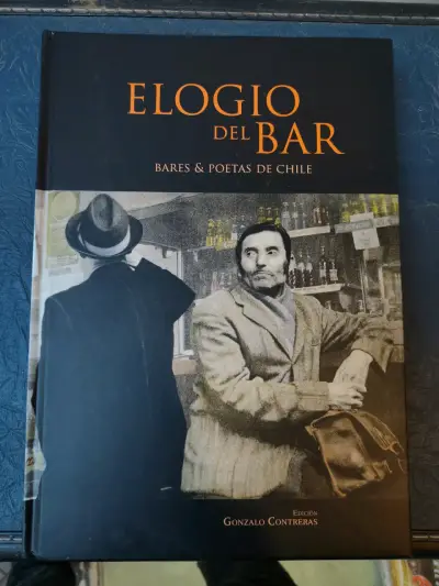 Libro Elogio del Bar: Bares y Poetas de Chile - miniatura 1