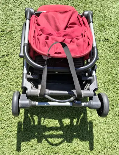 Coche de Paseo Maxi-Cosi Rojo Plegable - miniatura 1