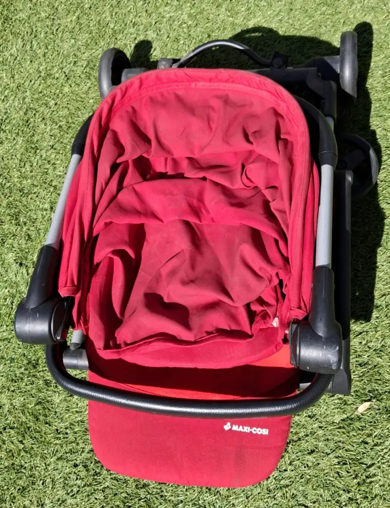 Coche de Paseo Maxi-Cosi Rojo Plegable - 2