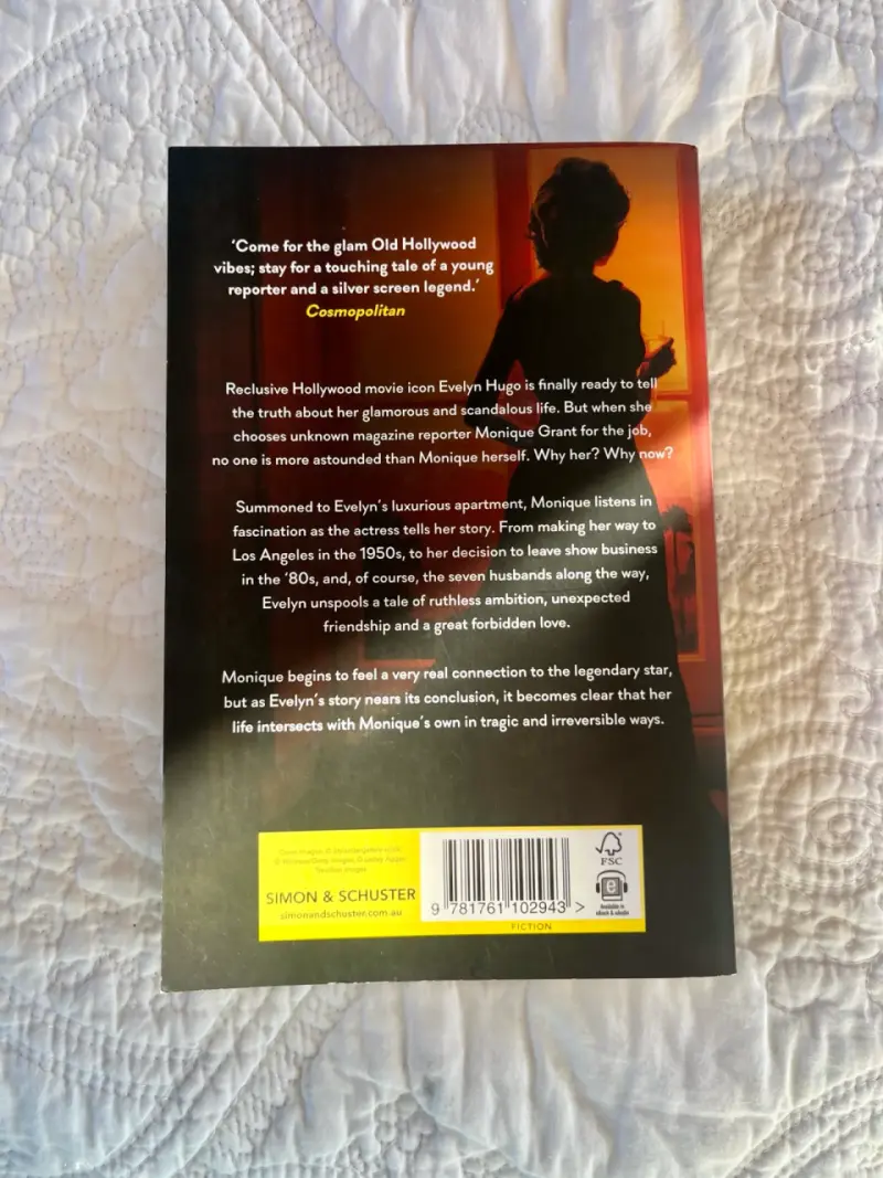 Libro The Seven Husbands of Evelyn Hugo en inglés - 2