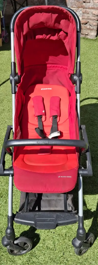 Coche de Paseo Maxi-Cosi Rojo Plegable - miniatura 3