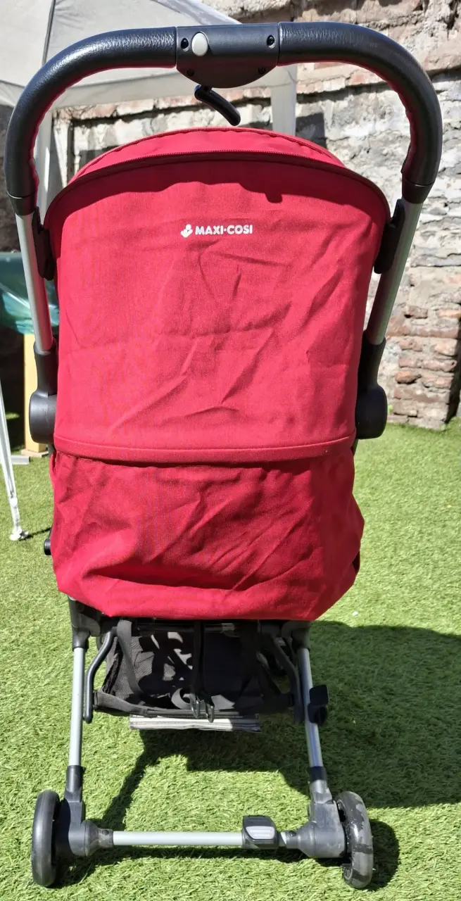 Coche de Paseo Maxi-Cosi Rojo Plegable - 5
