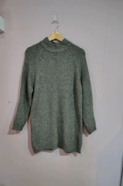 Suéter de lana gris Mango - miniatura 1