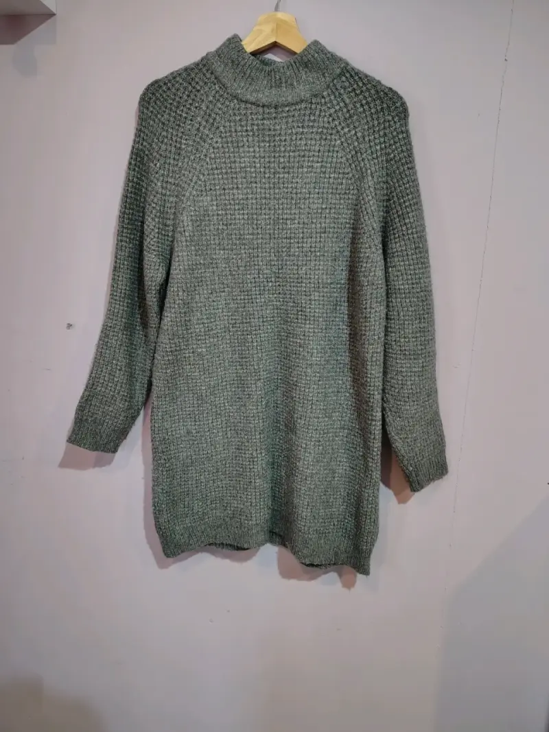 Suéter de lana gris Mango - 2