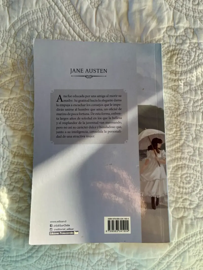 Libro 'Persuasión' de Jane Austen - 2