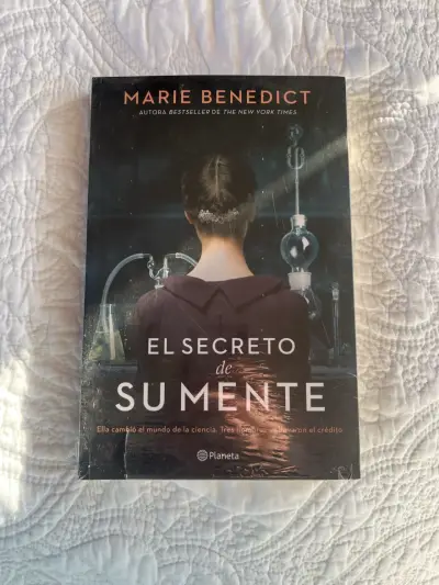 Libro El Secreto De Su Mente de Marie Benedict - miniatura 1