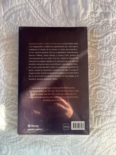 Libro El Secreto De Su Mente de Marie Benedict - miniatura 2