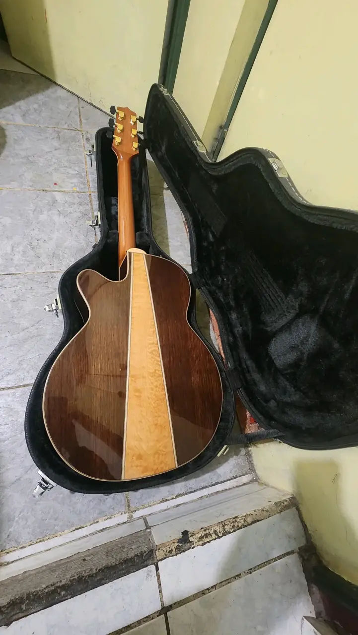 Guitarra acústica Takamine GN93CE-NAT con estuche - 2