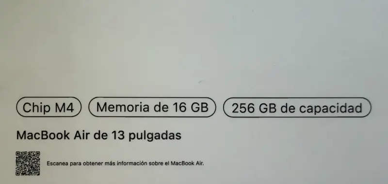 MacBook Air M4 256 GB - 6