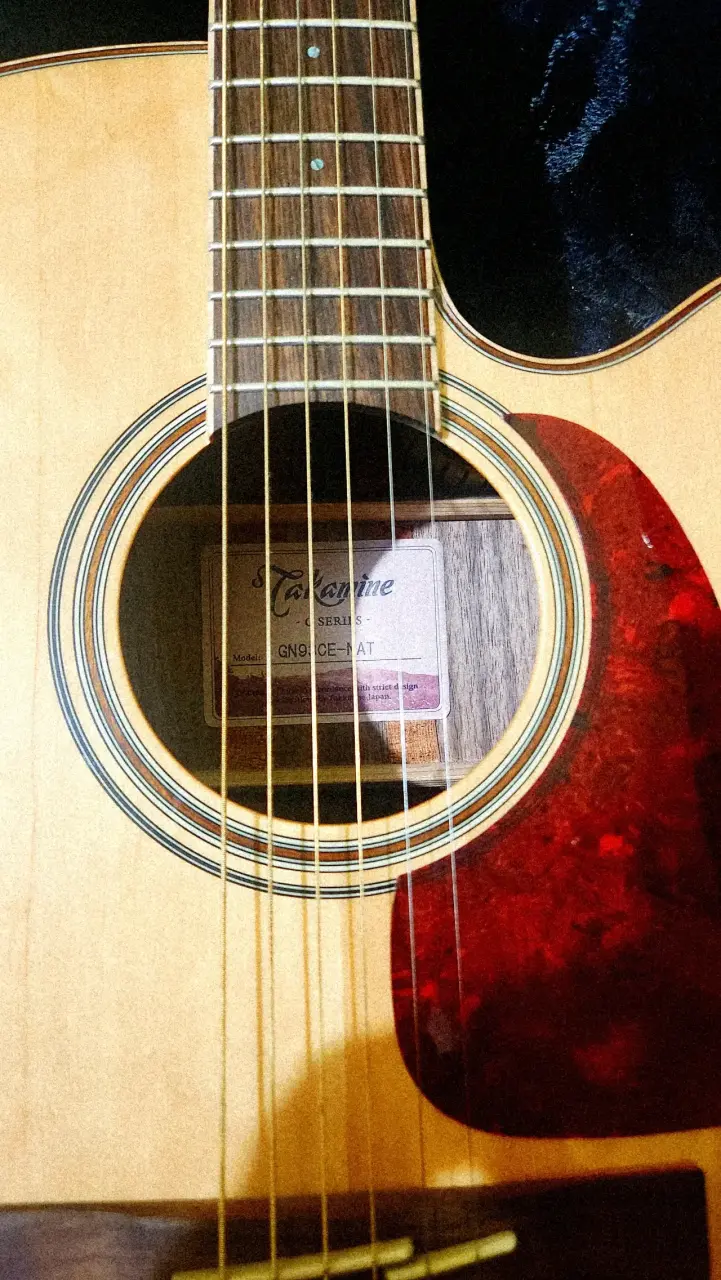 Guitarra acústica Takamine GN93CE-NAT con estuche - 3