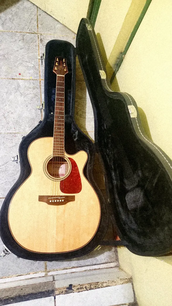 Guitarra acústica Takamine GN93CE-NAT con estuche - 4