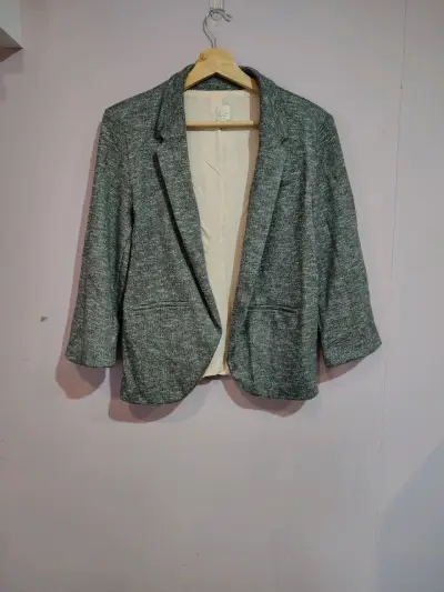 Blazer gris mujer LC Lauren Conrad - miniatura 1