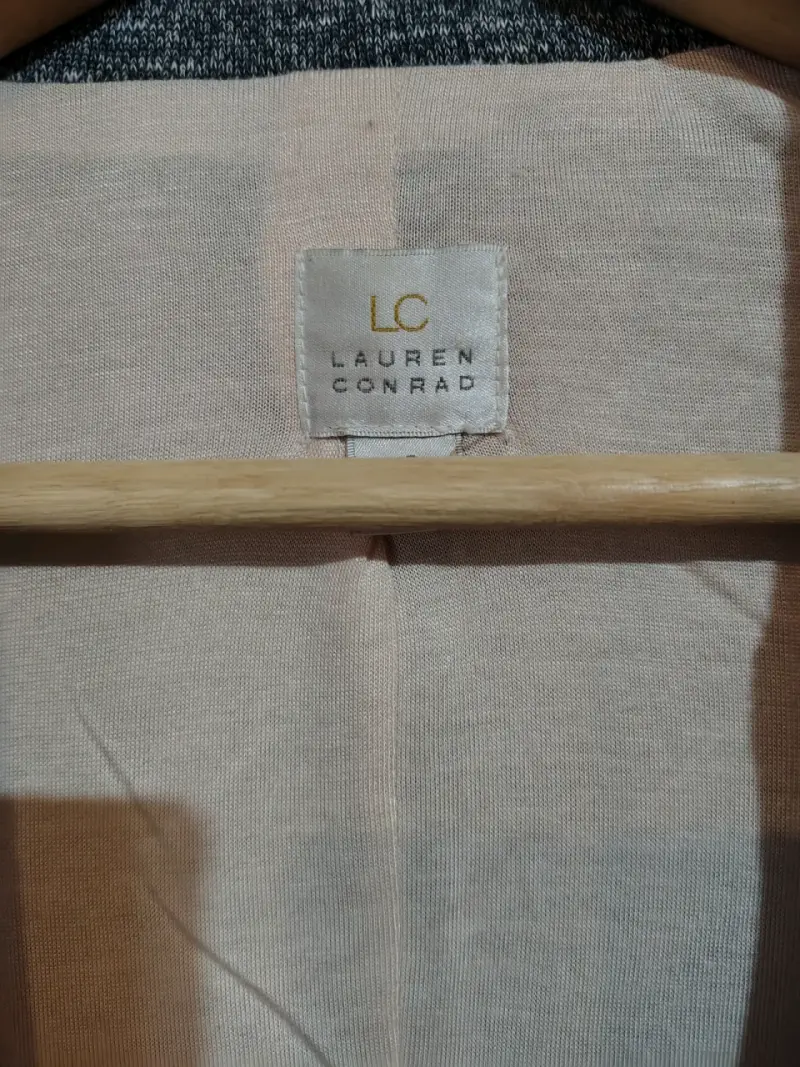Blazer gris mujer LC Lauren Conrad - 3
