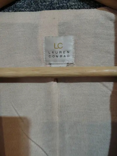 Blazer gris mujer LC Lauren Conrad - miniatura 3