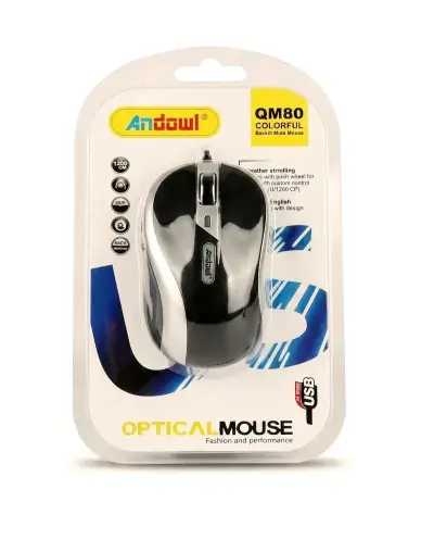Mouse óptico USB Andowl - miniatura 3