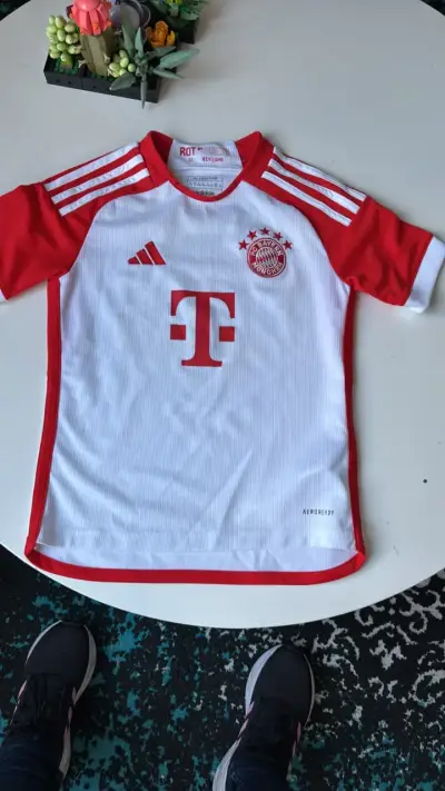 Camiseta FC Bayern Munich Adidas Niño - miniatura 1