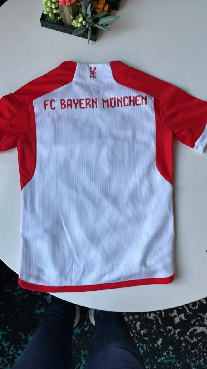 Camiseta FC Bayern Munich Adidas Niño - 5