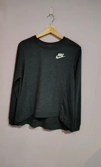 Polerón Nike gris oscuro - miniatura 1