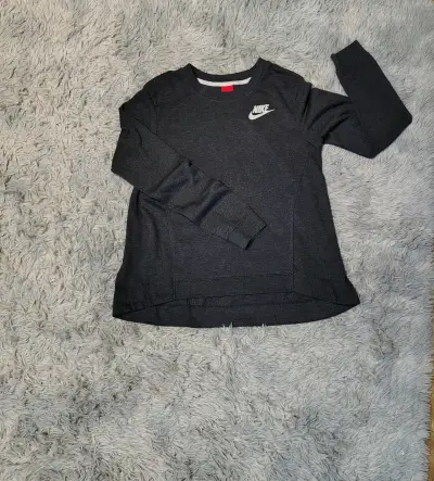 Polerón Nike gris oscuro - miniatura 2