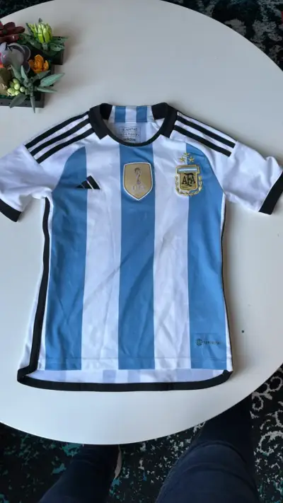 Camiseta de fútbol Adidas Argentina niño - miniatura 1