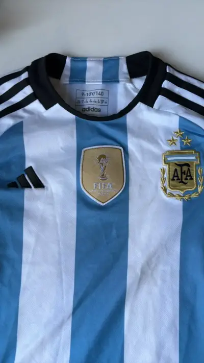 Camiseta de fútbol Adidas Argentina niño - miniatura 2