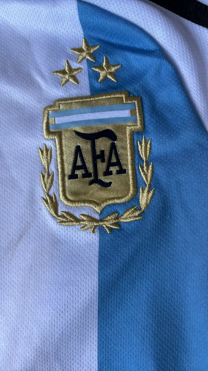 Camiseta de fútbol Adidas Argentina niño - 4
