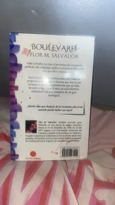 Libro 'Boulevard' de Flor M. Salvador - miniatura 2