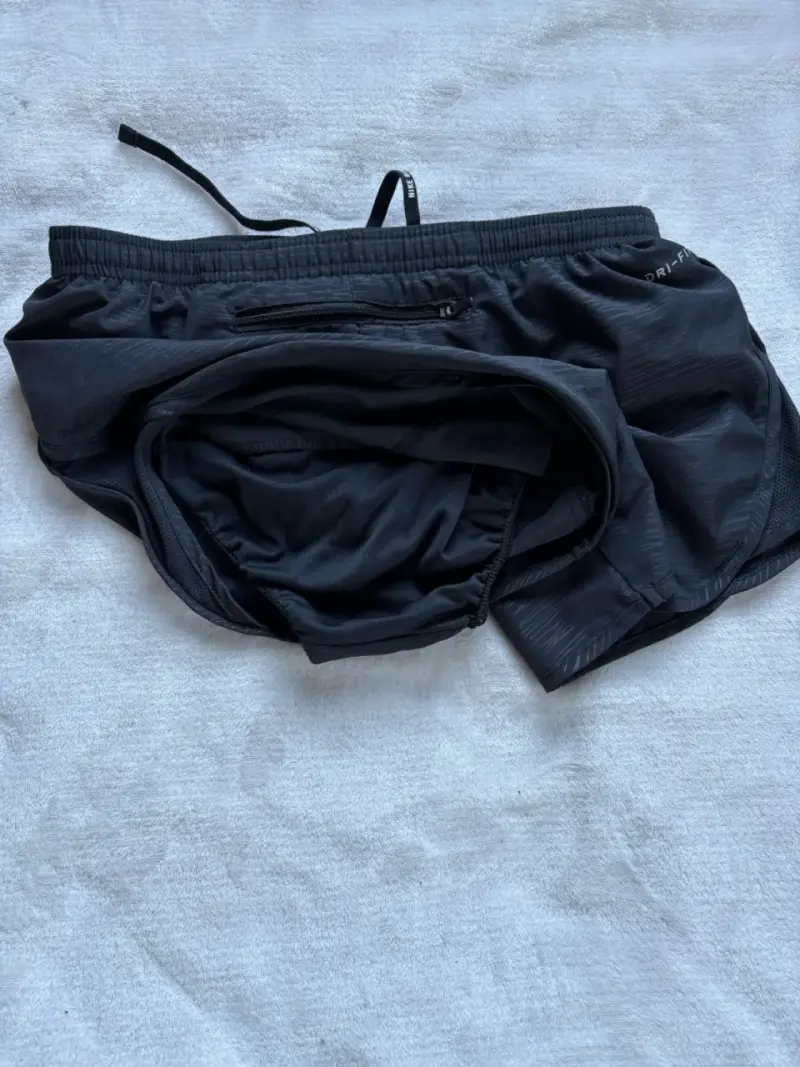 Shorts deportivos Nike Dri-Fit negros de mujer xs - 4